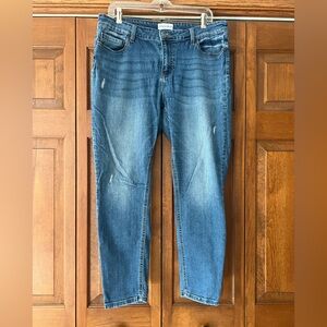 Studio Women's Blue Straight Jeans